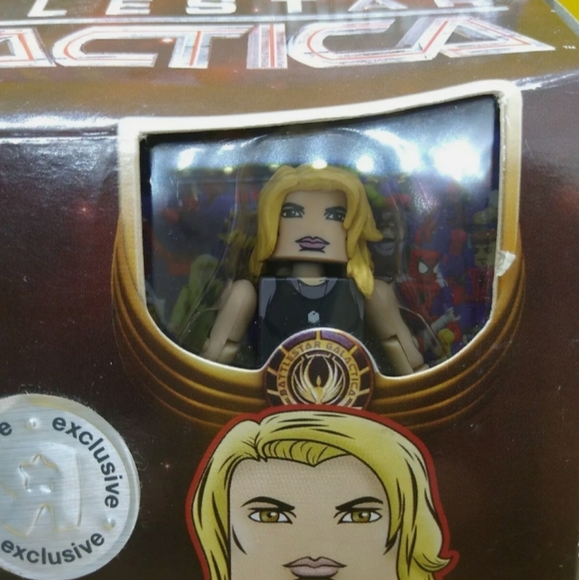 Minimates Battlestar Galactica TRU Series 1 Leoben - Picture 10 of 12